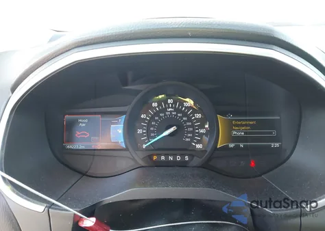 2017 Ford Edge Titanium from USA, damaged, VIN 2FMPK4K82HBC15274